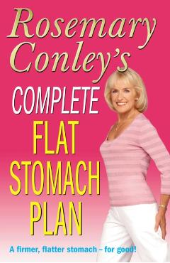 Coperta cărții 'Complete Flat Stomach Plan - Rosemary Conley'