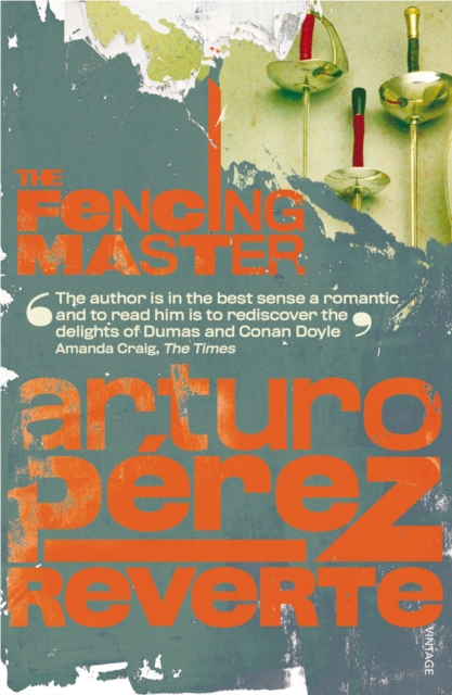 Fencing Master - Arturo Perez-reverte