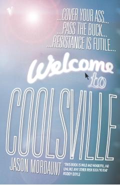 Coperta cărții 'Welcome To Coolsville - Jason Mordaunt'