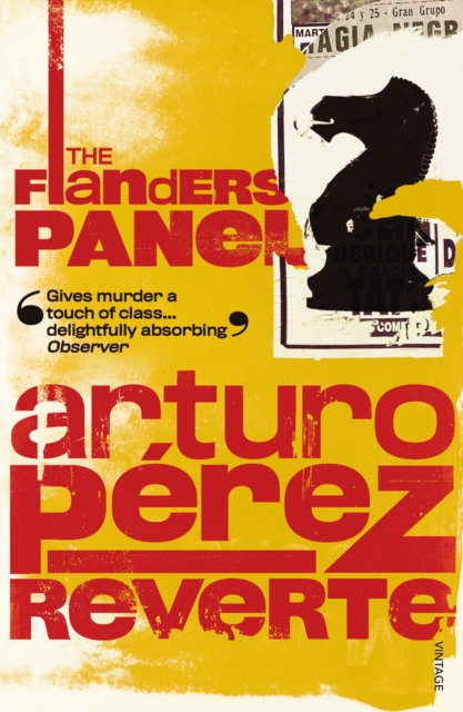 Flanders Panel - Arturo Perez-reverte