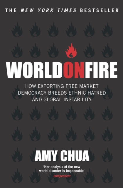 Coperta cărții 'World On Fire - Amy Chua'