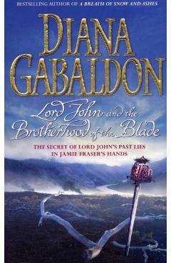 Coperta cărții 'Lord John and the Brotherhood of the Blade - Diana Gabaldon'