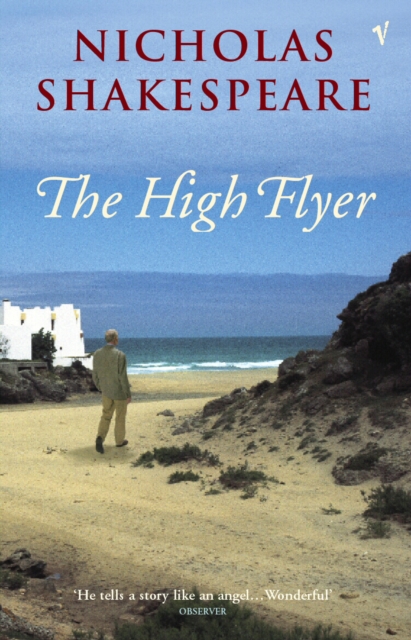 Coperta cărții 'High Flyer - Nicholas Shakespeare'