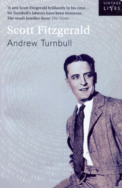 Coperta cărții 'Scott Fitzgerald - Andrew Turnbull'