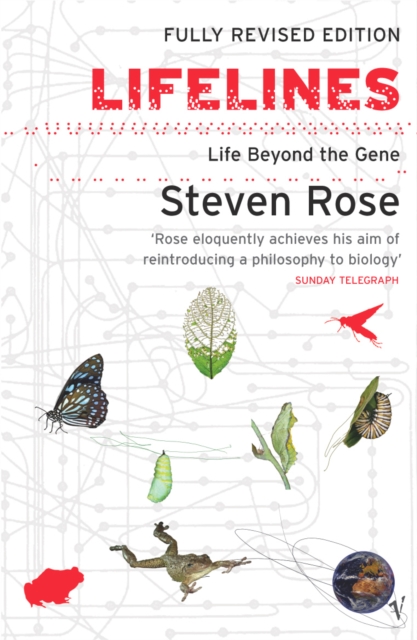 Coperta cărții 'Lifelines - Steven Rose'