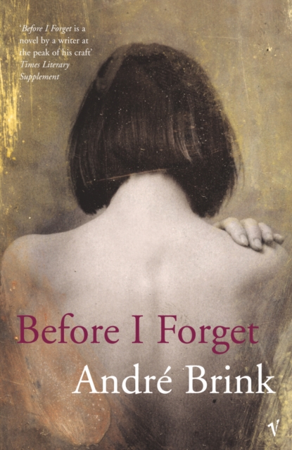 Coperta cărții 'Before I Forget - Andre Brink'