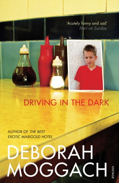 Coperta cărții 'Driving In The Dark - Deborah Moggach'