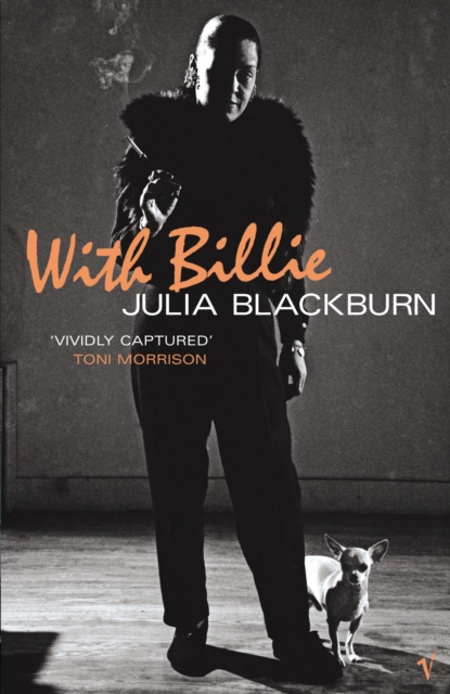 Coperta cărții 'With Billie - Julia Blackburn'