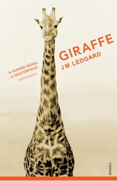 Coperta cărții 'Giraffe - J M Ledgard'