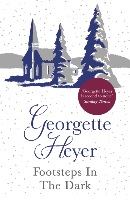 Footsteps in the Dark - Georgette Heyer