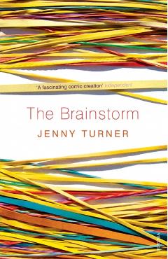 Coperta cărții 'Brainstorm - Jenny Turner'