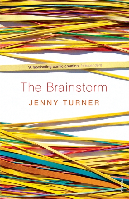 Coperta cărții 'Brainstorm - Jenny Turner'