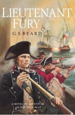 Coperta cărții 'Lieutenant Fury - G.s. Beard'