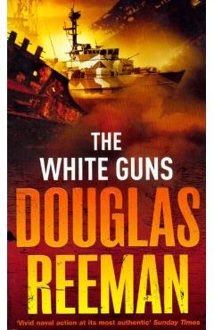 Coperta cărții 'White Guns - Douglas Reeman'