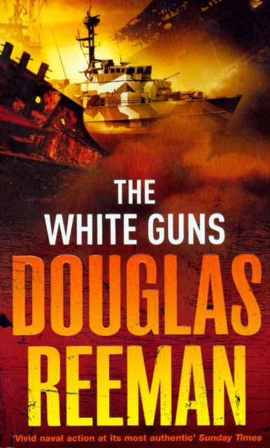 Coperta cărții 'White Guns - Douglas Reeman'