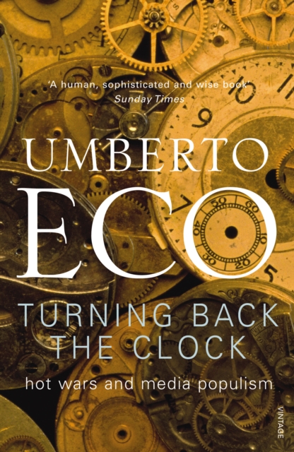Coperta cărții 'Turning Back The Clock - Umberto Eco'