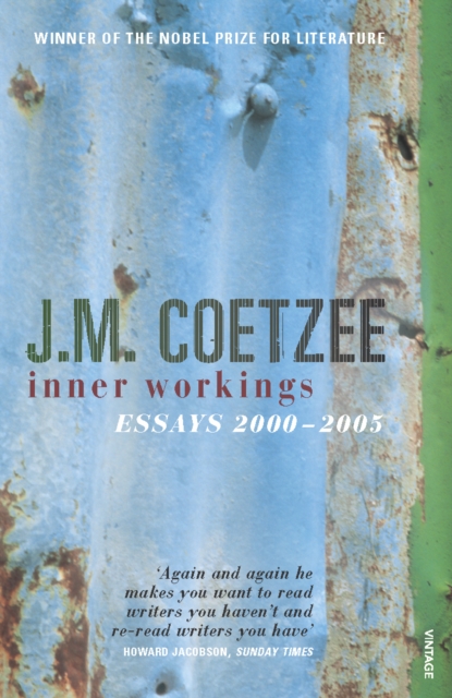 Inner Workings - J.m. Coetzee