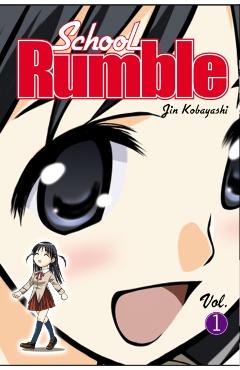 Coperta cărții 'School Rumble Vol 1 - Jin Kobayashi'