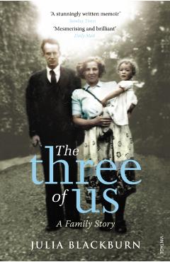 Coperta cărții 'Three of Us - Julia Blackburn'