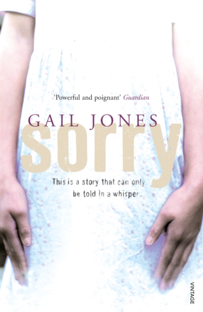 Coperta cărții 'Sorry - Gail Jones'