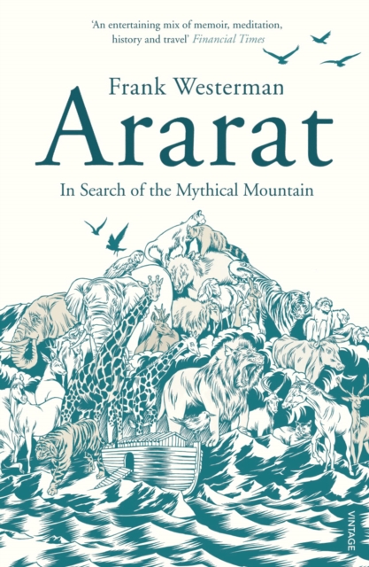 Coperta cărții 'Ararat - Frank Westerman'