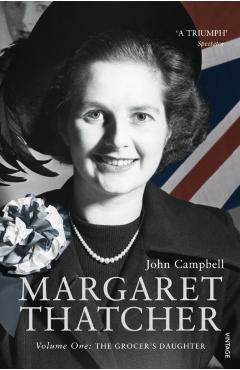 Coperta cărții 'Margaret Thatcher - John Campbell'