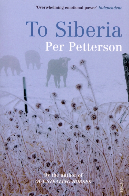 Coperta cărții 'To Siberia - Per Petterson'