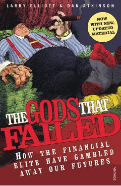 Coperta cărții 'Gods That Failed - Dan|elliot Atkinson'