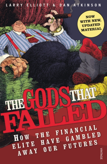 Coperta cărții 'Gods That Failed - Dan|elliot Atkinson'