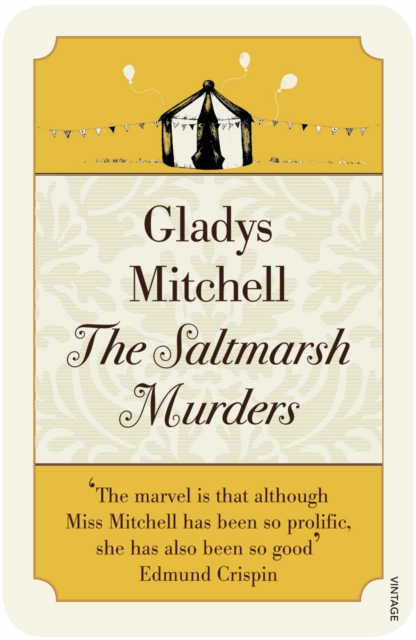 Saltmarsh Murders - Gladys Mitchell