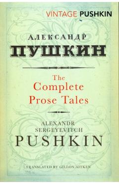 Coperta cărții 'Complete Prose Tales - Alexandr Sergeyevitch Pushkin'