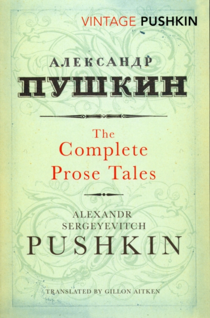 Coperta cărții 'Complete Prose Tales - Alexandr Sergeyevitch Pushkin'