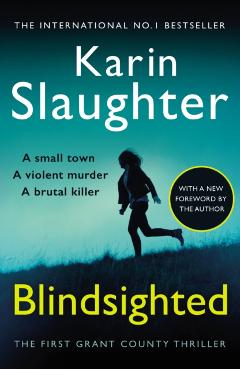 Coperta cărții 'Blindsighted - Karin Slaughter'