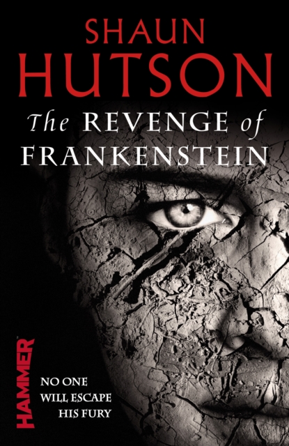 Coperta cărții 'Revenge of Frankenstein - Shaun Hutson'