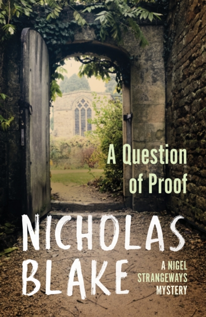 Question of Proof - Nicholas Blake