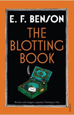 Coperta cărții 'Blotting Book - E F Benson'