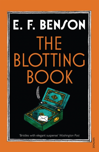 Coperta cărții 'Blotting Book - E F Benson'