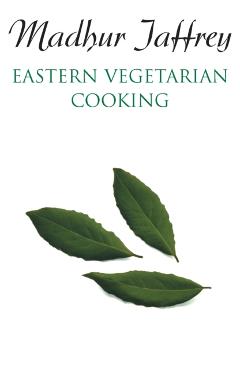 Coperta cărții 'Eastern Vegetarian Cooking - Madhur Jaffrey'