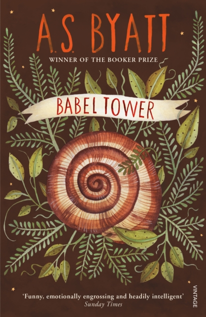 Babel Tower - A S Byatt