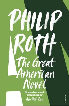 Coperta cărții 'Great American Novel - Philip Roth'