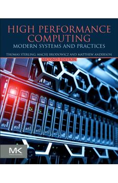 Coperta cărții 'High Performance Computing - Thomas (indiana University Bloomington Sterling'