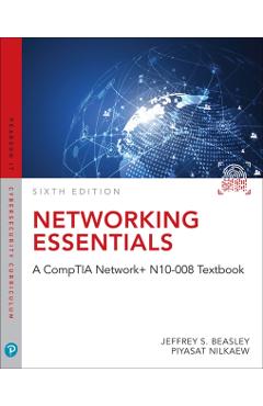 Coperta cărții 'Networking Essentials - Jeffrey|nilkaew Beasley'