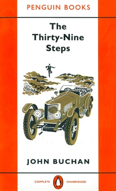 Thirty-Nine Steps - John Buchan