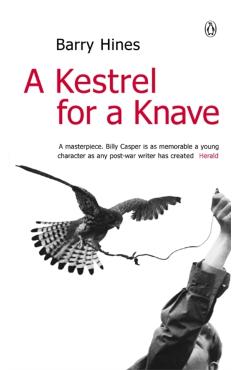 Coperta cărții 'Kestrel for a Knave - Barry Hines'