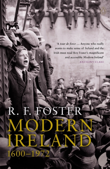 Modern Ireland 1600-1972 - Professor R F Foster