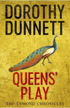 Coperta cărții 'Queens' Play - Dorothy Dunnett'