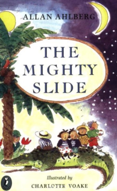 Coperta cărții 'Mighty Slide - Allan Ahlberg'