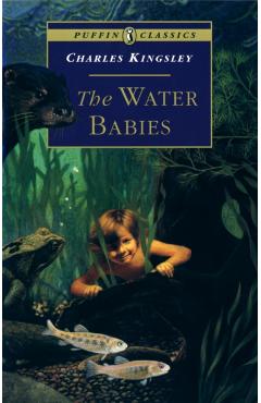 Coperta cărții 'Water Babies - Charles Kingsley'