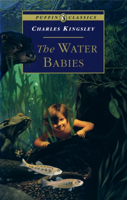 Coperta cărții 'Water Babies - Charles Kingsley'