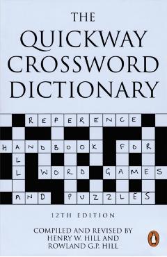 Coperta cărții 'Quickway Crossword Dictionary -'